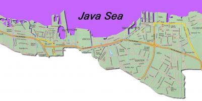 Jakarta utara mapu