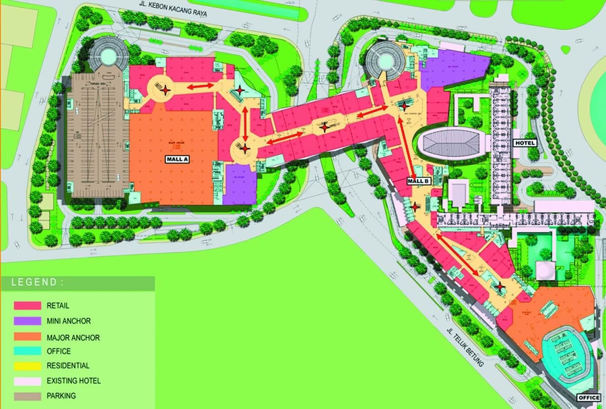 mapu grand mall indonézia