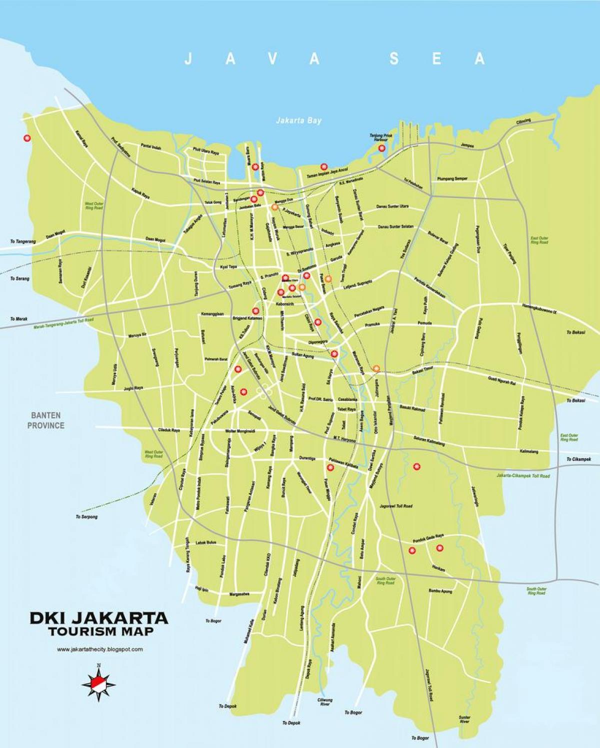 mapa harmoni Jakarta