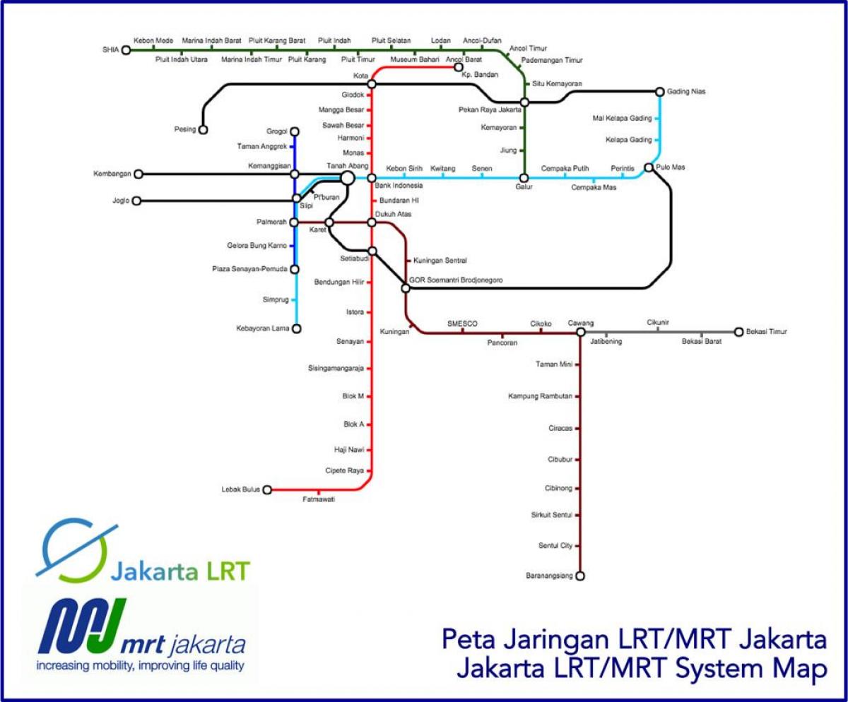 Jakarta lrt mapu