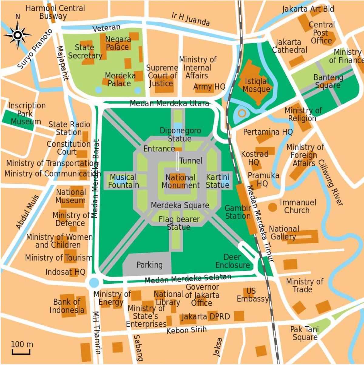 mapa office Jakarta