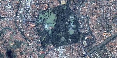 Mapa Jakarta satelit